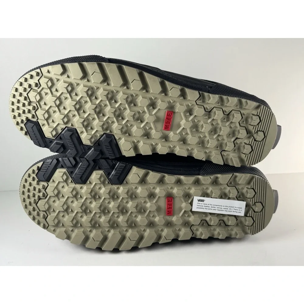 Vans Mte Sk8-Hi GORE-TEX‎ Hiking Boot Men's Sz 7 / Women's 9 Scaran/Grape Leaf